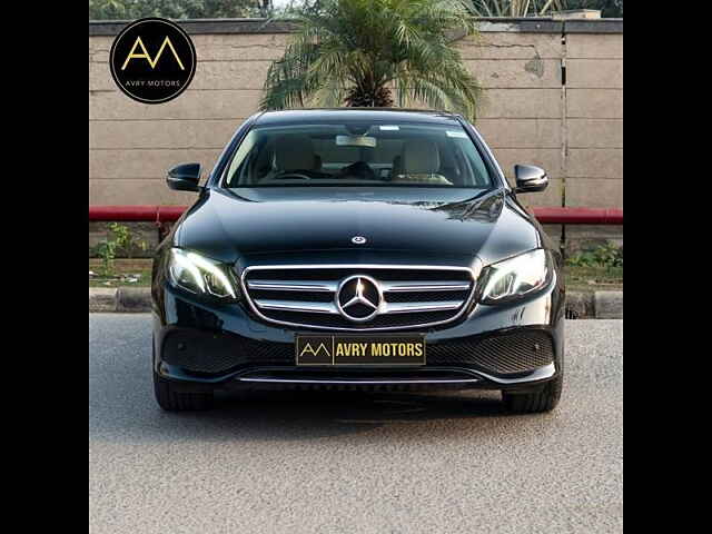 Second Hand Mercedes-Benz E-Class [2017-2021] E 220d Exclusive in Delhi