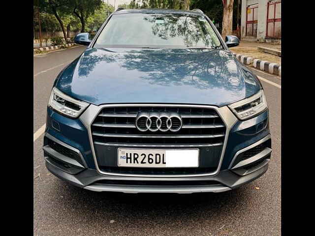 Second Hand Audi Q3 [2017-2020] 30 TDI Premium FWD in Delhi