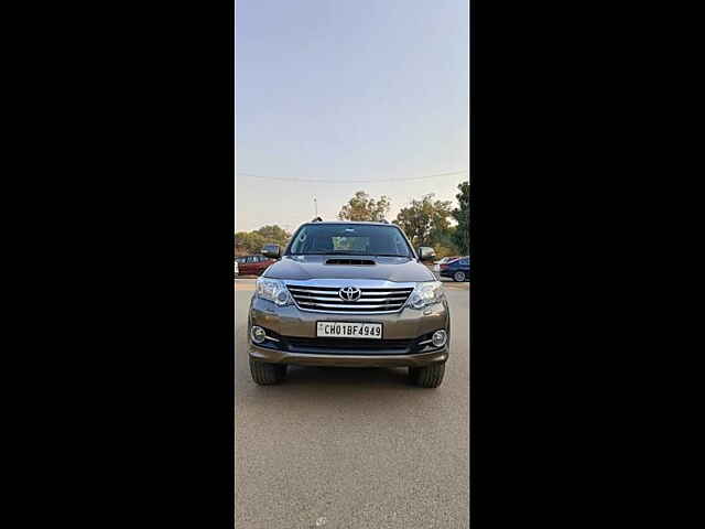 Second Hand Toyota Fortuner [2012-2016] 4x4 MT Limited Edition in Chandigarh