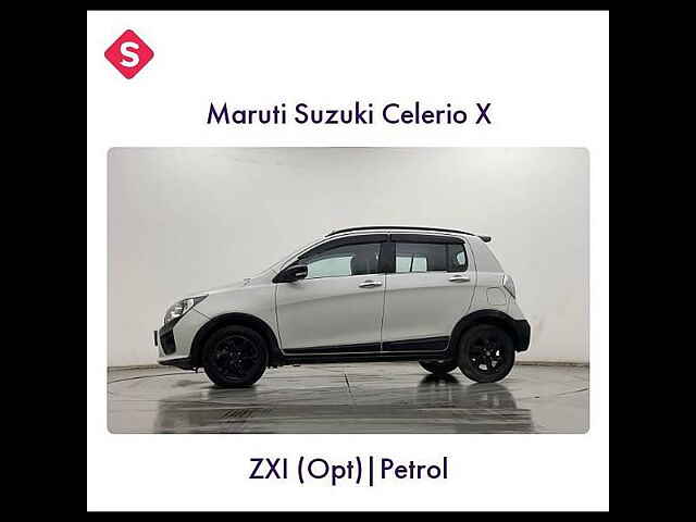 Second Hand Maruti Suzuki Celerio X Zxi (Opt) [2017-2019] in Hyderabad