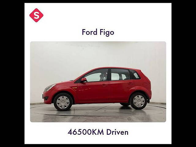 Second Hand Ford Figo [2010-2012] Duratec Petrol LXI 1.2 in Hyderabad