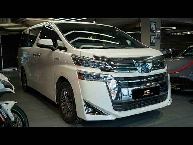 Second Hand Toyota Vellfire [2020-2023] Hybrid in Delhi