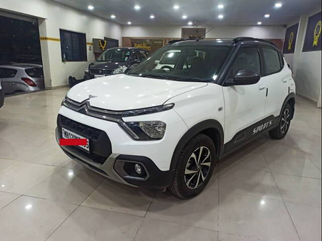 Second Hand Citroen C3 Feel 1.2 Petrol Vibe Pack Dual Tone [2022] in Pune