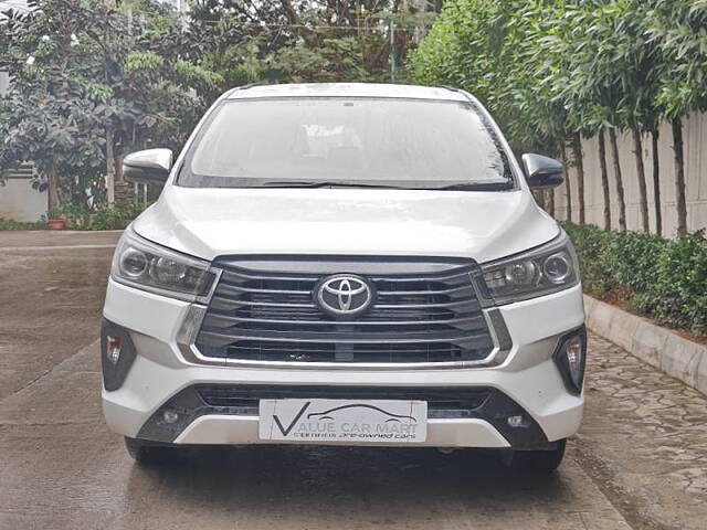 Second Hand Toyota Innova Crysta [2016-2020] 2.4 ZX 7 STR [2016-2020] in Hyderabad