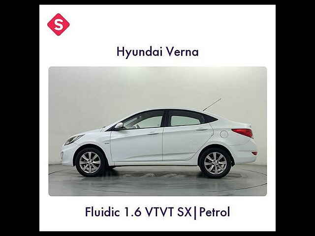 Second Hand Hyundai Verna [2011-2015] Fluidic 1.6 VTVT SX in Gurgaon