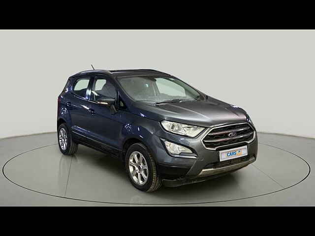 Second Hand Ford EcoSport [2013-2015] Titanium 1.5 Ti-VCT AT in Delhi