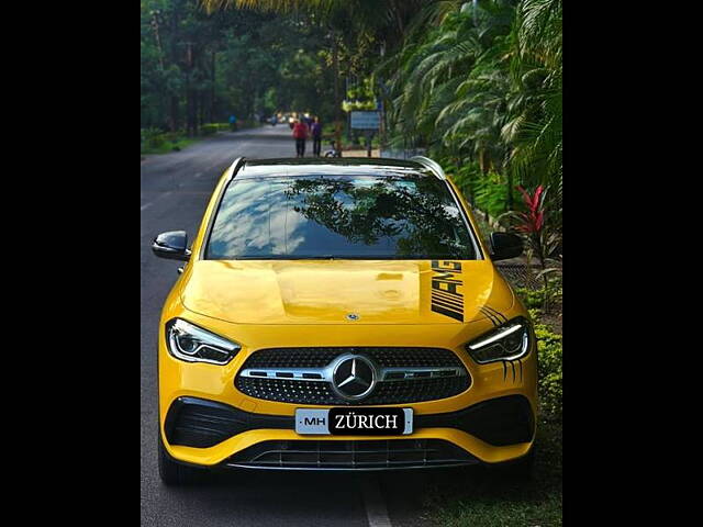 Second Hand Mercedes-Benz GLA [2021-2024] 220d 4MATIC [2021-2023] in Pune