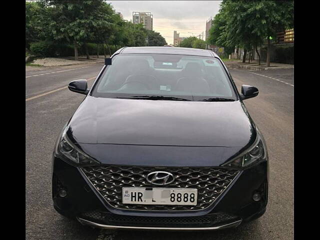 Second Hand Hyundai Verna [2020-2023] SX 1.5 CRDi AT in Faridabad