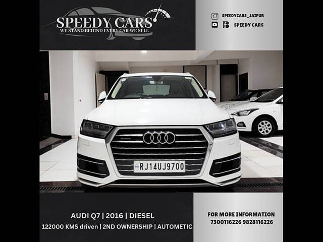 Second Hand Audi Q7 [2015-2020] 45 TDI Premium Plus in Jaipur