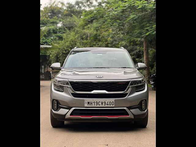 Second Hand Kia Seltos [2019-2022] GTX Plus AT 1.5 Diesel [2019-2020] in Nashik