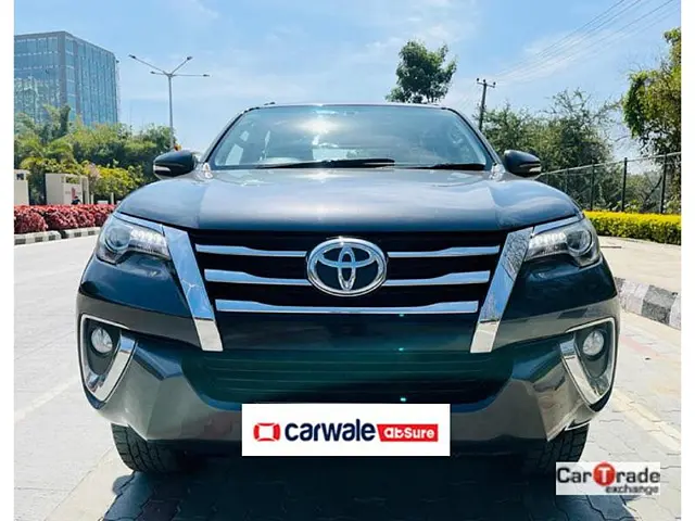 Second Hand Toyota Fortuner [2016-2021] 2.8 4x2 AT [2016-2020] in Bangalore