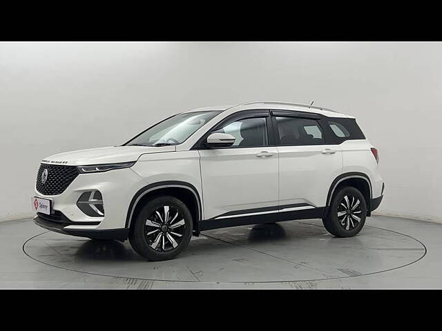 Second Hand MG Hector Plus [2020-2023] Style 1.5 Petrol Turbo MT 7-STR in Delhi