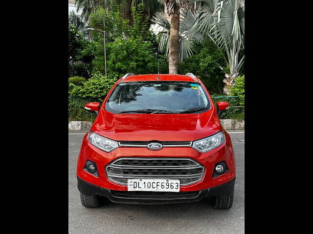 Second Hand Ford EcoSport [2013-2015] Titanium 1.0 Ecoboost (Opt) in Delhi