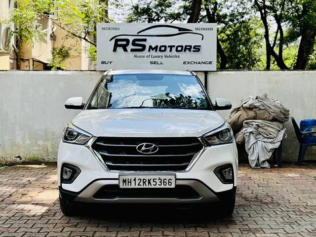 Second Hand Hyundai Creta [2015-2017] 1.6 SX Plus AT Petrol in Pune