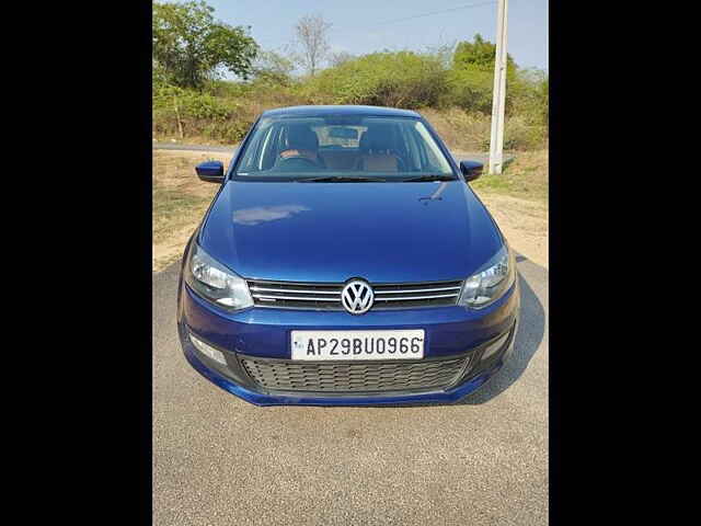 Second Hand Volkswagen Polo [2012-2014] Highline1.2L (D) in Hyderabad