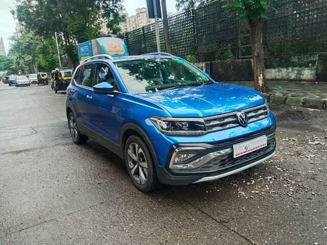 Second Hand Volkswagen Taigun [2021-2023] Topline 1.0 TSI AT in Mumbai