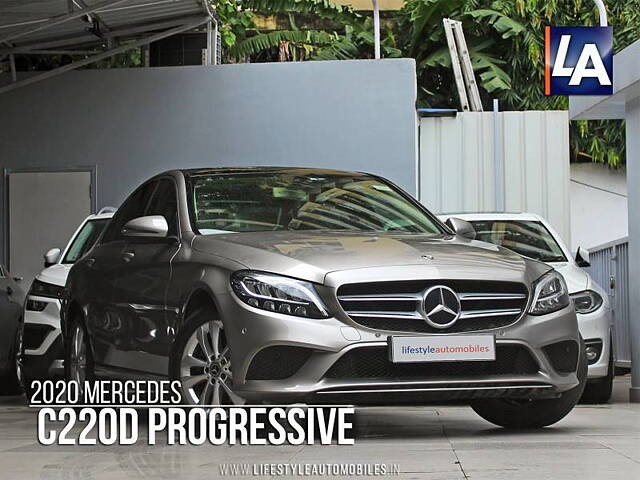 Second Hand Mercedes-Benz C-Class [2018-2022] C 220d Progressive [2018-2019] in Kolkata