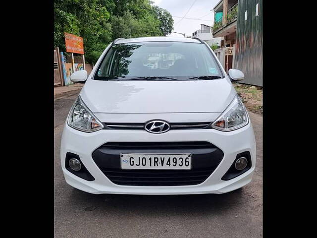 Second Hand Hyundai Grand i10 [2013-2017] Sportz 1.2 Kappa VTVT [2013-2016] in Ahmedabad