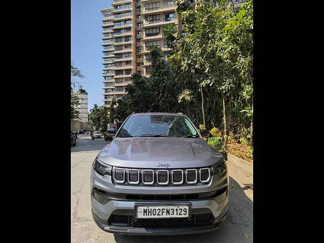 Second Hand Jeep Compass [2017-2021] Longitude (O) 1.4 Petrol AT in Mumbai