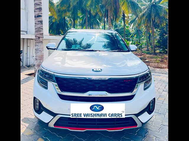 Second Hand Kia Seltos [2019-2022] GTX Plus AT 1.5 Diesel [2019-2020] in Coimbatore