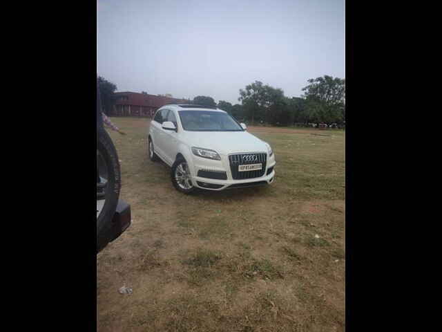 Second Hand Audi Q7 [2010 - 2015] 35 TDI Premium + Sunroof in Chandigarh