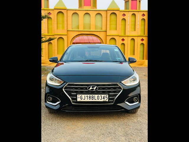 Second Hand Hyundai Verna [2017-2020] SX Plus 1.6 CRDi AT in Surat