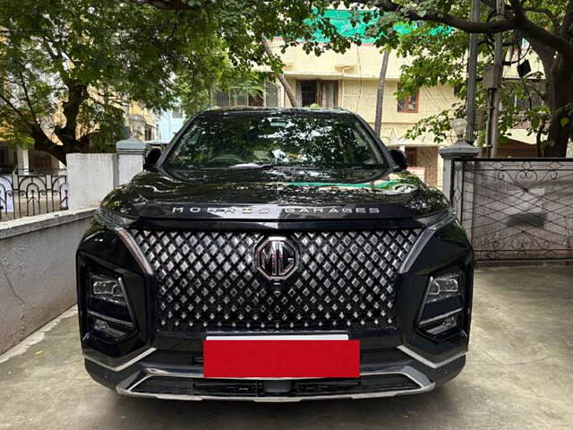 Second Hand MG Hector Plus Savvy Pro 1.5 Turbo Petrol CVT 6 STR in Chennai