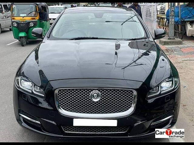 Second Hand Jaguar XJ L [2010-2014] 3.0 Diesel in Hyderabad