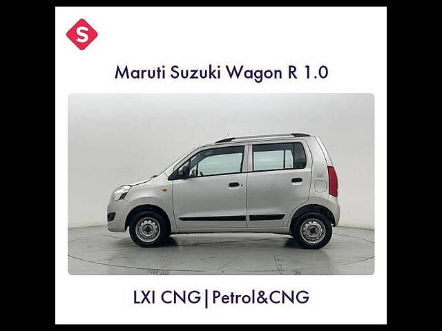 Second Hand Maruti Suzuki Wagon R [2019-2022] LXi 1.0 CNG [2019-2020] in Delhi