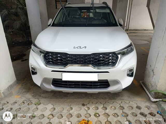 Second Hand Kia Sonet [2023-2024] HTX 1.0 Turbo Petrol iMT in Kolkata