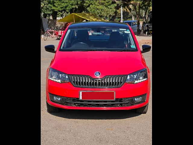 Second Hand Skoda Rapid Monte Carlo 1.6 MPI AT in Panchkula