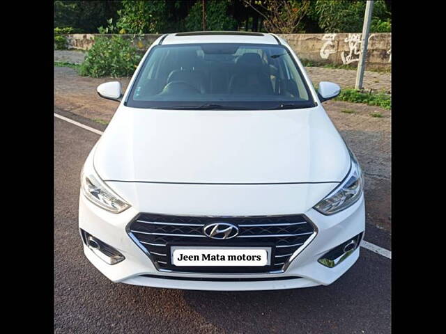 Second Hand Hyundai Verna [2017-2020] SX Plus 1.6 VTVT AT in Pune