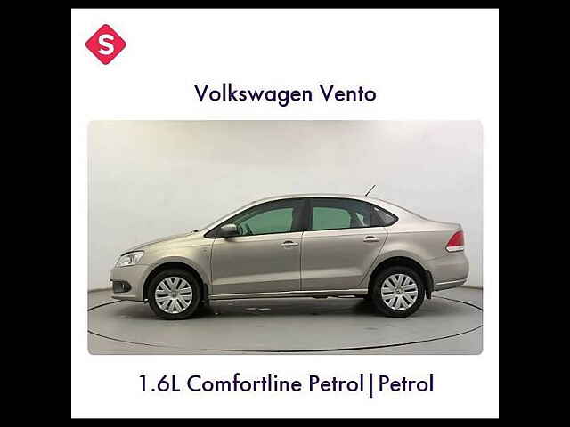 Second Hand Volkswagen Vento [2012-2014] Comfortline Petrol in Ahmedabad