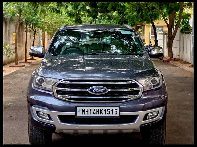 Second Hand Ford Endeavour [2016-2019] Titanium 2.2 4x2 AT in Pune