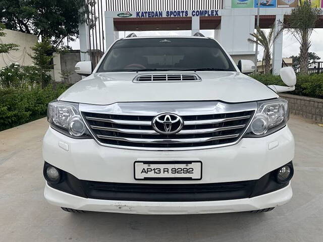 Second Hand Toyota Fortuner [2009-2012] 3.0 MT in Hyderabad