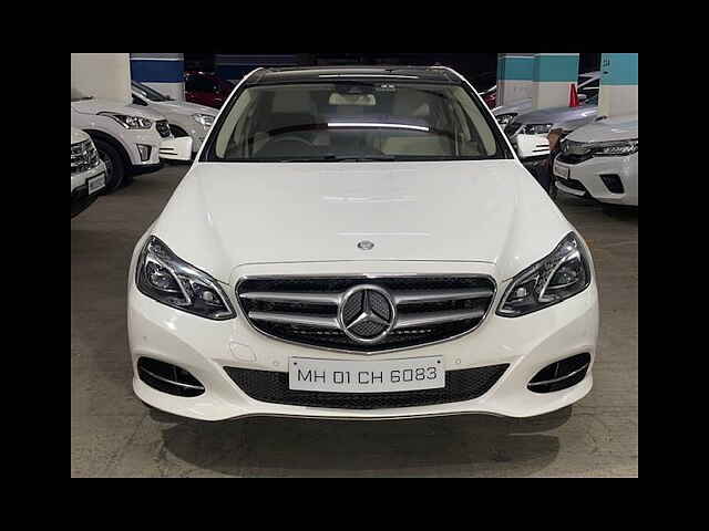 Second Hand Mercedes-Benz E-Class [2015-2017] E 250 CDI Avantgarde in Mumbai