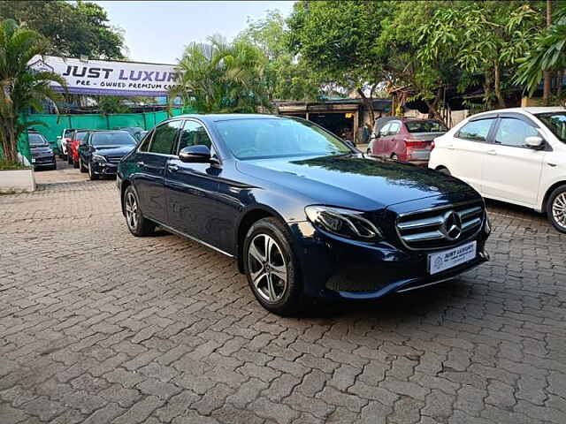 Second Hand Mercedes-Benz E-Class [2017-2021] E 220d Exclusive [2019-2019] in Mumbai