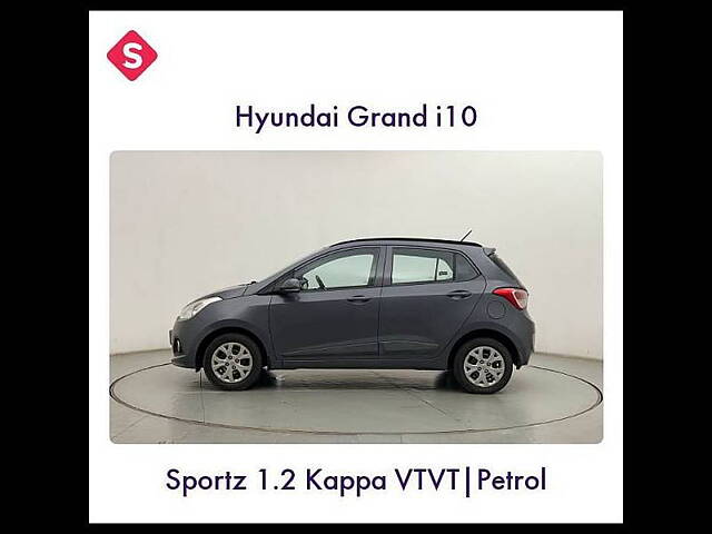 Second Hand Hyundai Grand i10 [2013-2017] Sportz 1.2 Kappa VTVT [2013-2016] in Mumbai