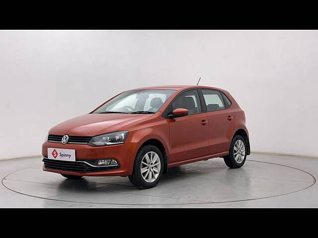 Second Hand Volkswagen Polo [2016-2019] Highline1.2L (P) in Pune