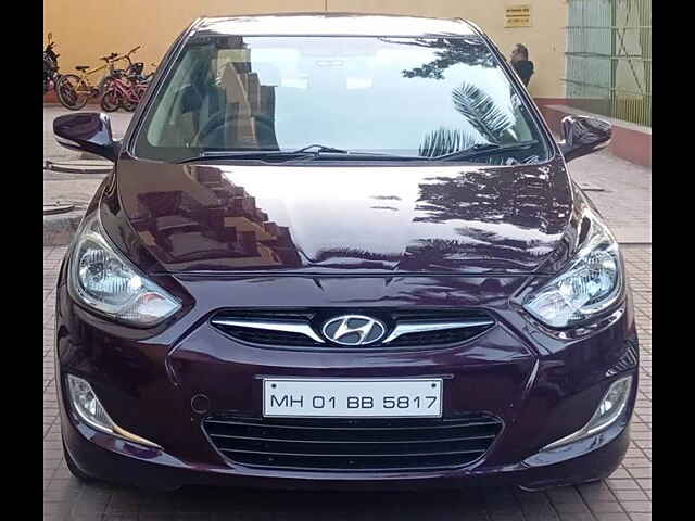 Second Hand Hyundai Verna [2011-2015] Fluidic 1.6 VTVT SX Opt AT in Mumbai