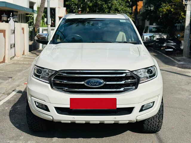 Second Hand Ford Endeavour Titanium Plus 3.2 4x4 AT in Bangalore