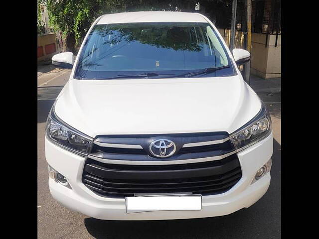 Second Hand Toyota Innova Crysta [2016-2020] 2.4 G 7 STR [2016-2017] in Bangalore