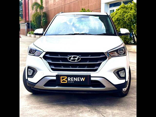 Second Hand Hyundai Creta [2015-2017] 1.6 SX Plus AT in Bangalore