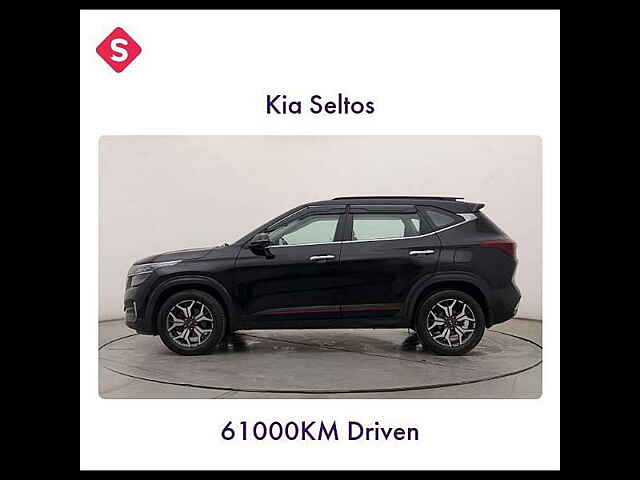 Second Hand Kia Seltos [2022-2023] GTX Plus 1.4 DCT in Chennai