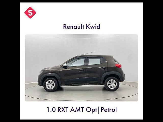 Second Hand Renault Kwid [2019] [2019-2019] 1.0 RXT AMT Opt in Jaipur