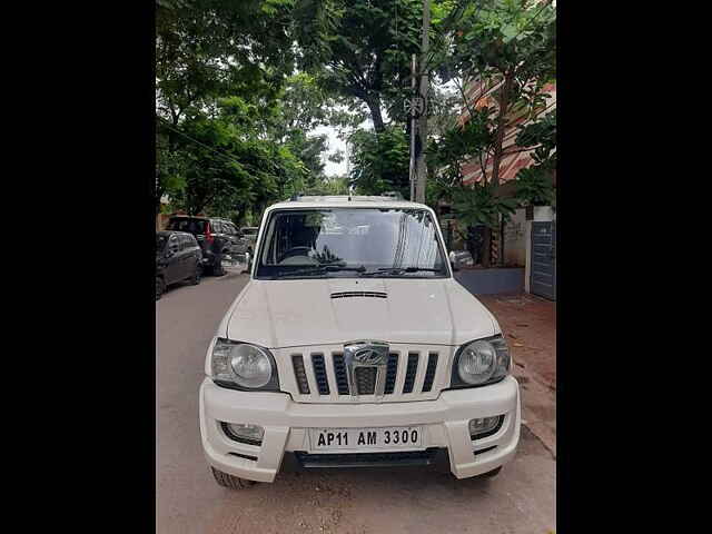 Second Hand Mahindra Scorpio [2009-2014] SLE BS-IV in Hyderabad