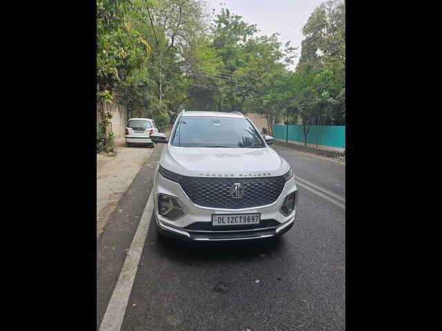 Second Hand MG Hector Plus [2020-2023] Smart 1.5 Petrol Turbo CVT 6-STR in Delhi