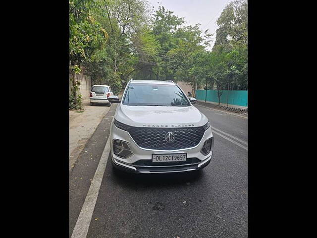 Second Hand MG Hector Plus [2020-2023] Smart 1.5 Petrol Turbo CVT 6-STR in Delhi