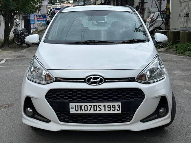 Second Hand Hyundai Grand i10 Sportz (O) 1.2 Kappa VTVT [2017-2018] in Dehradun