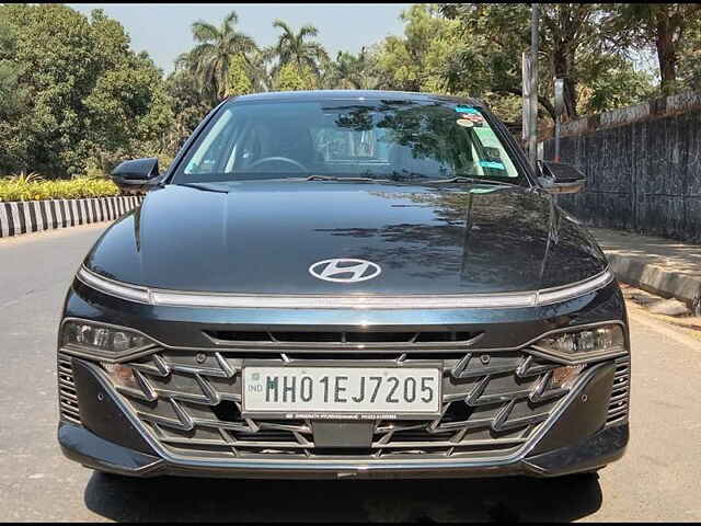 Second Hand Hyundai Verna SX (O) 1.5 Turbo Petrol MT in Mumbai